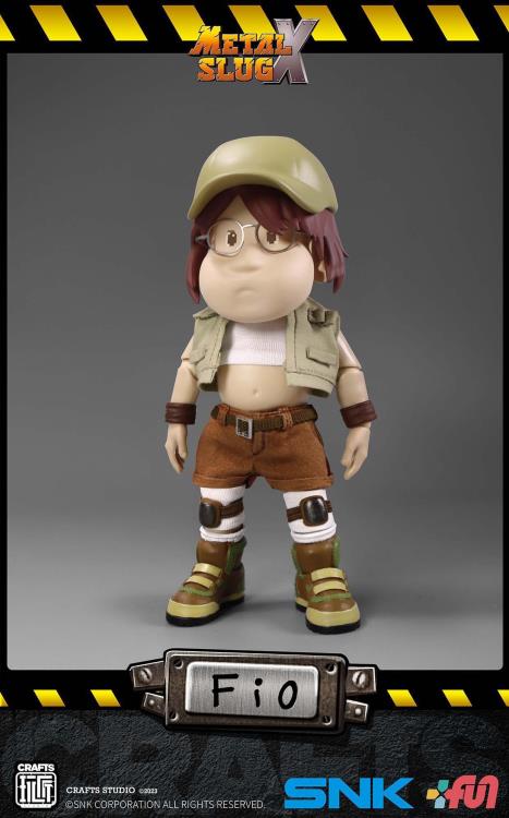 Metal Slug X CS004 Fiolina Germi (Deluxe Ver.) Gallery Image 7