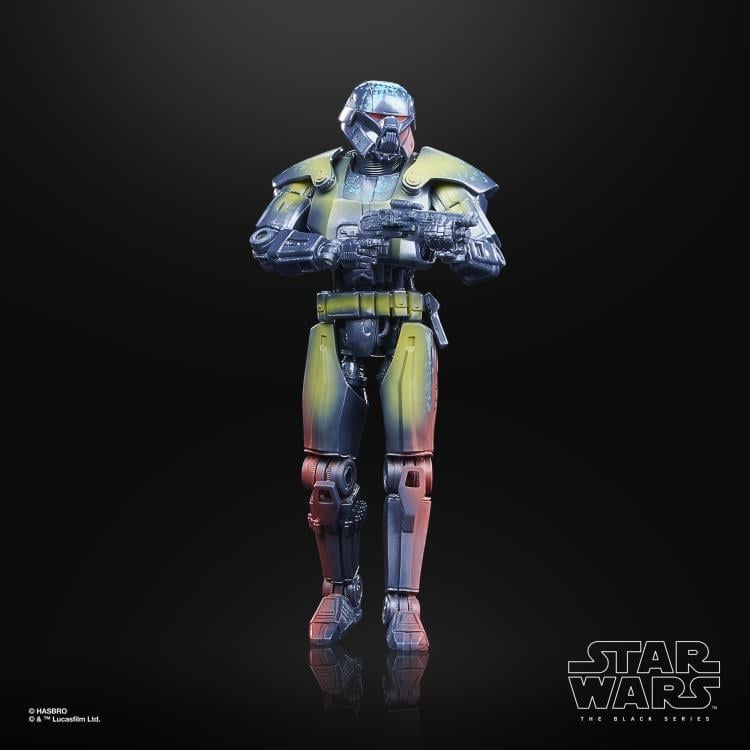 Star Wars: The Black Series Credit Collection Deluxe Dark Trooper (The Mandalorian) Gallery Image 7
