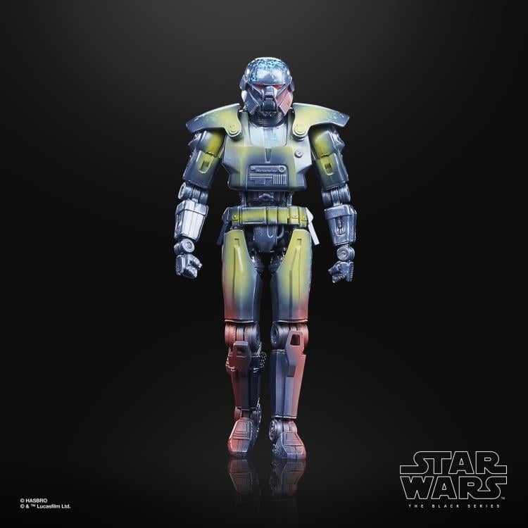 Star Wars: The Black Series Credit Collection Deluxe Dark Trooper (The Mandalorian) Gallery Image 4