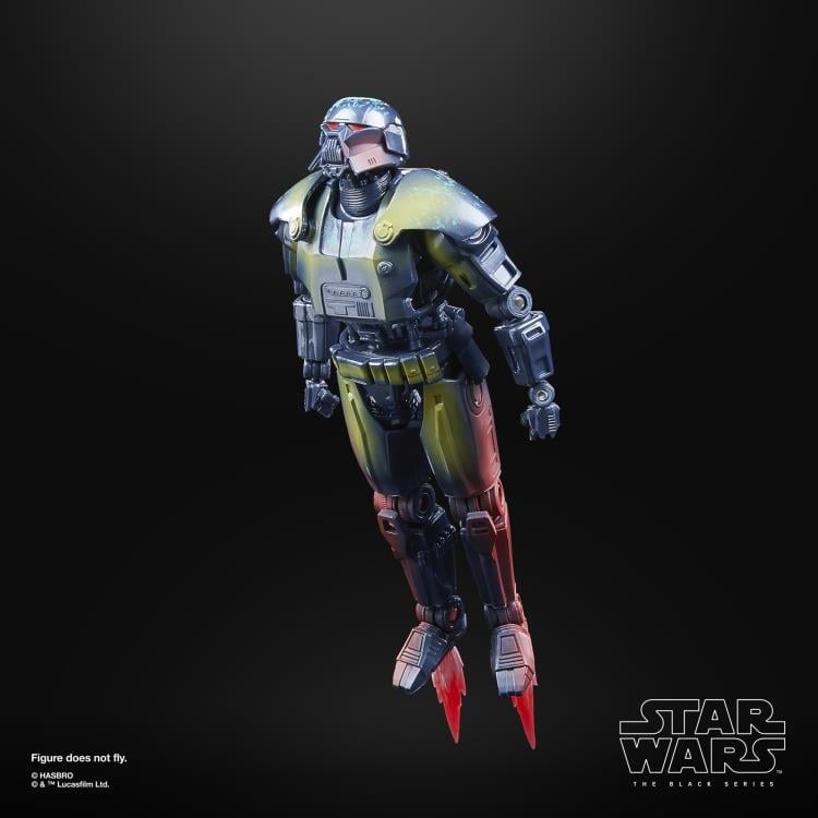 Star Wars: The Black Series Credit Collection Deluxe Dark Trooper (The Mandalorian) Gallery Image 8