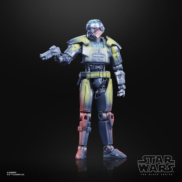 Star Wars: The Black Series Credit Collection Deluxe Dark Trooper (The Mandalorian) Gallery Image 5