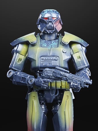 Star Wars: The Black Series Credit Collection Deluxe Dark Trooper (The Mandalorian) Gallery Image 2