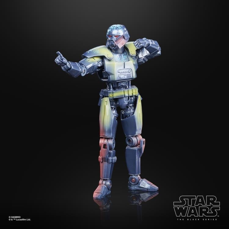 Star Wars: The Black Series Credit Collection Deluxe Dark Trooper (The Mandalorian) Gallery Image 6