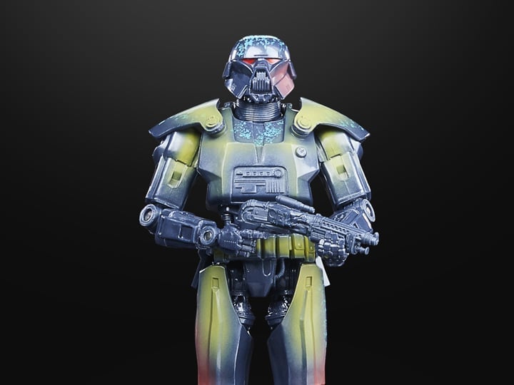 Star Wars: The Black Series Credit Collection Deluxe Dark Trooper (The Mandalorian) Gallery Image 1