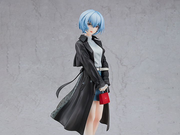 Rebuild of Evangelion Rei Ayanami (Red Rouge) 1/7 Scale Figure Gallery Image 1