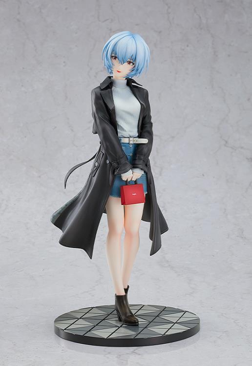 Rebuild of Evangelion Rei Ayanami (Red Rouge) 1/7 Scale Figure Gallery Image 4
