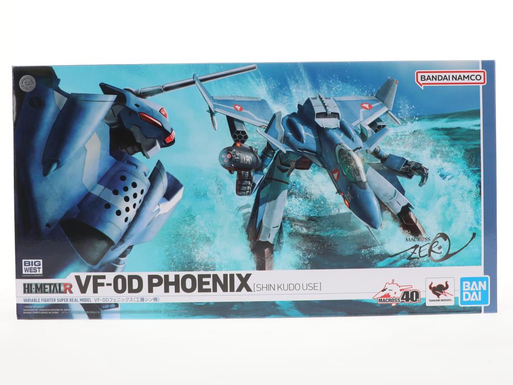 Macross Zero Hi-Metal R VF-0D Phoenix (Shin Kudo Use)