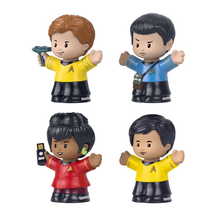 Star Trek Little People Collector Four-Pack Gallery Image 5