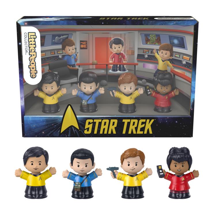Star Trek Little People Collector Four-Pack Gallery Image 8