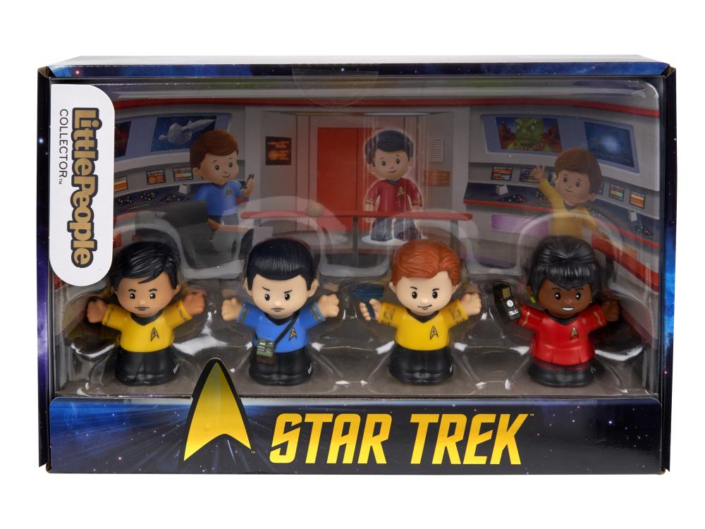 Star Trek Little People Collector Four-Pack Gallery Image 9