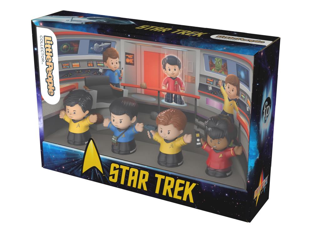 Star Trek Little People Collector Four-Pack Gallery Image 11