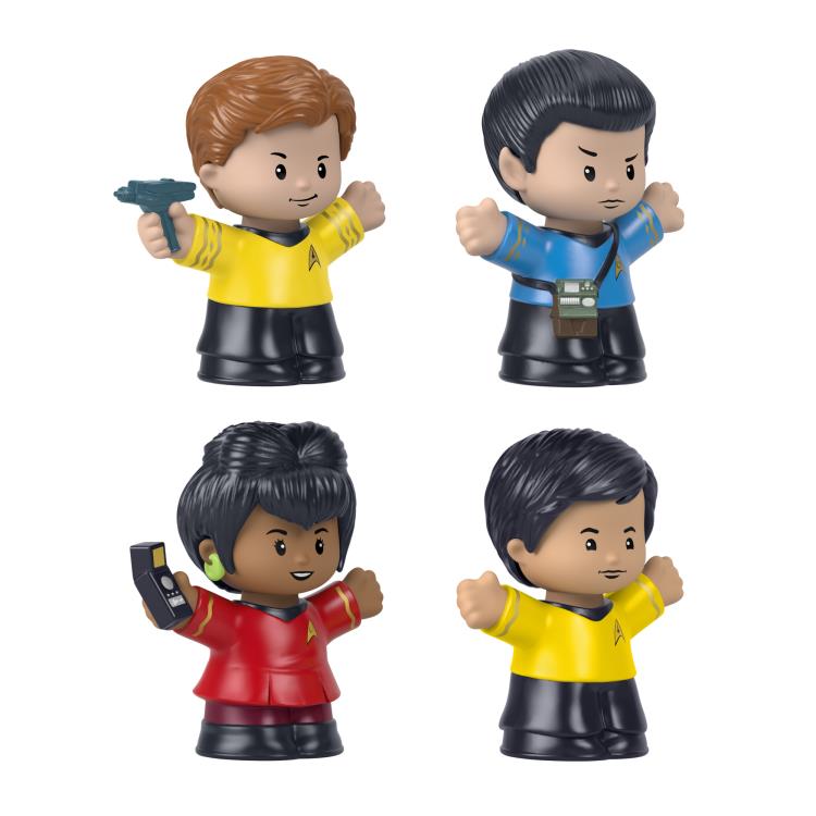 Star Trek Little People Collector Four-Pack Gallery Image 4