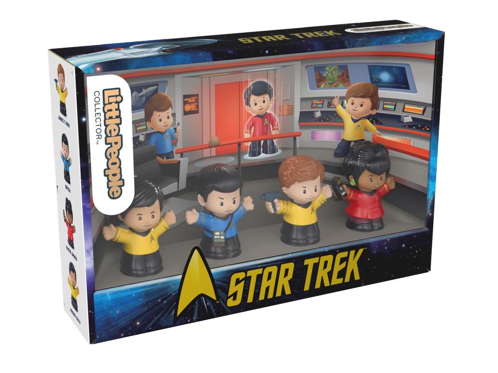 Star Trek Little People Collector Four-Pack Gallery Image 12