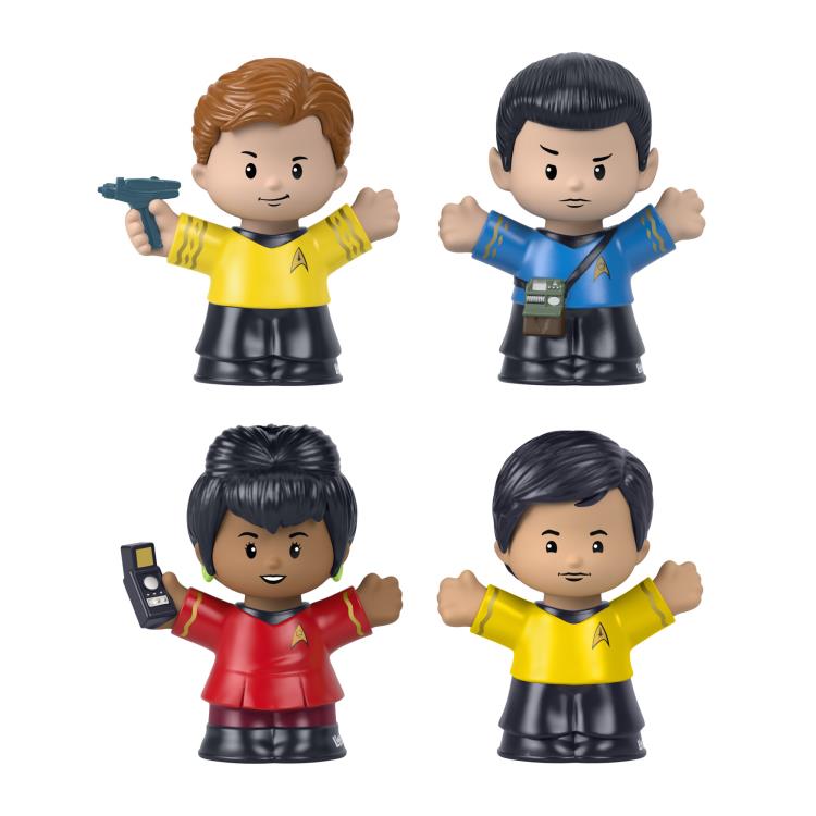 Star Trek Little People Collector Four-Pack Gallery Image 3