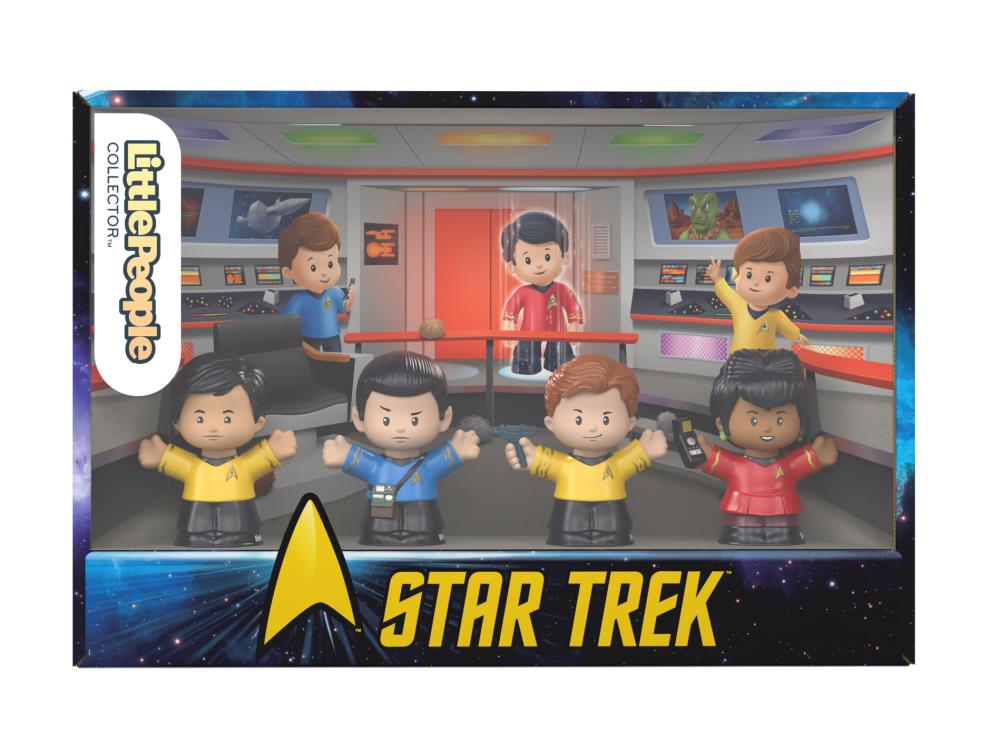 Star Trek Little People Collector Four-Pack Gallery Image 10