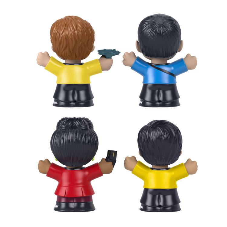 Star Trek Little People Collector Four-Pack Gallery Image 6