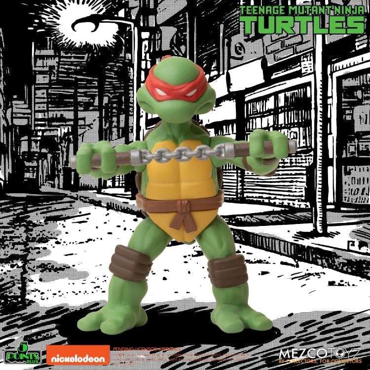 Teenage Mutant Ninja Turtles 5 Points Plus Boxed Set