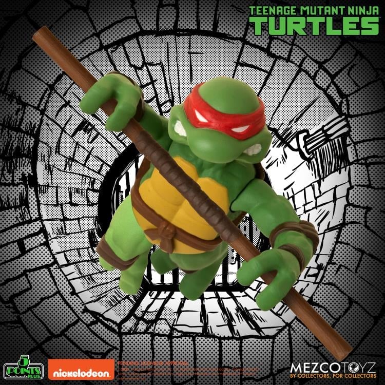 Teenage Mutant Ninja Turtles 5 Points Plus Boxed Set Gallery Image 7