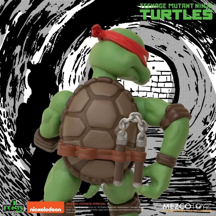 Teenage Mutant Ninja Turtles 5 Points Plus Boxed Set Gallery Image 11