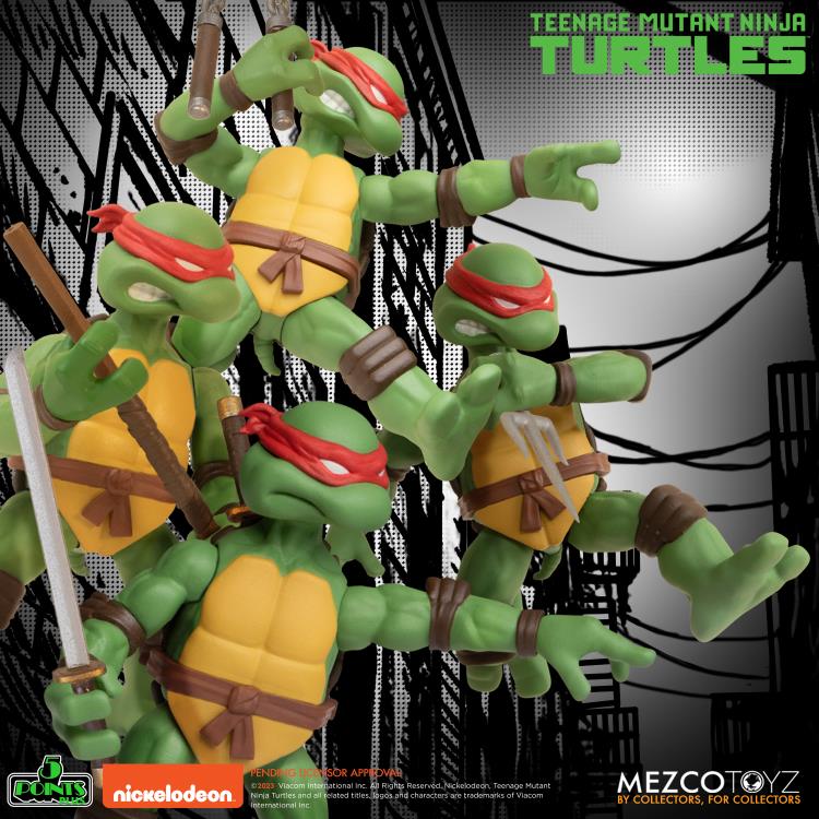 Teenage Mutant Ninja Turtles 5 Points Plus Boxed Set Gallery Image 12