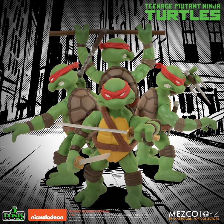 Teenage Mutant Ninja Turtles 5 Points Plus Boxed Set Gallery Image 14