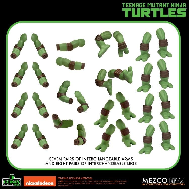 Teenage Mutant Ninja Turtles 5 Points Plus Boxed Set Gallery Image 18