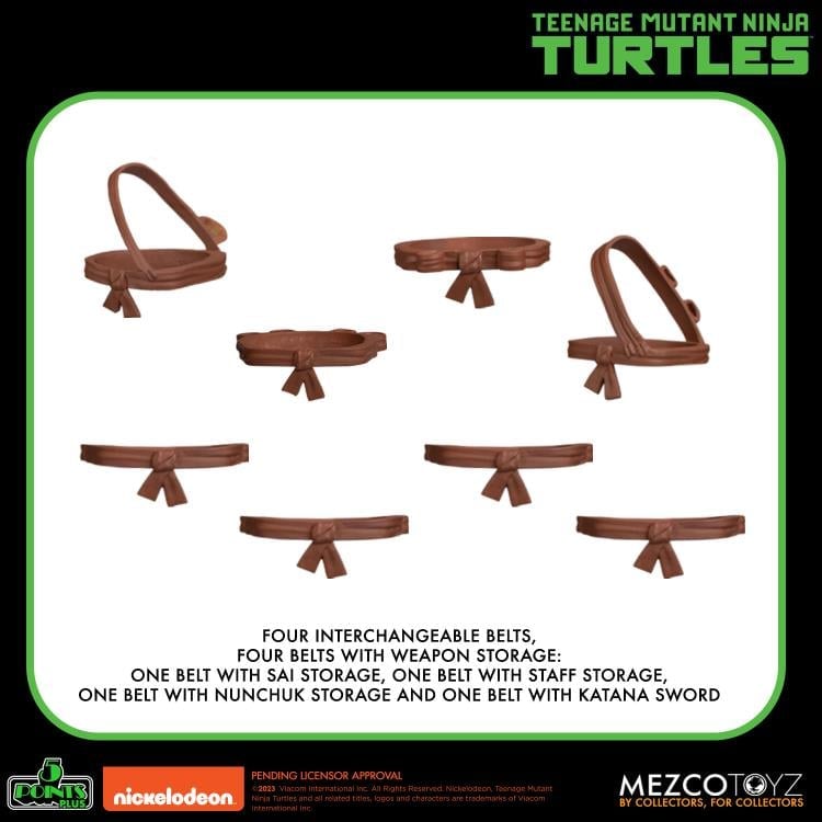 Teenage Mutant Ninja Turtles 5 Points Plus Boxed Set Gallery Image 17