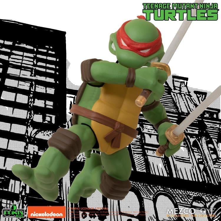 Teenage Mutant Ninja Turtles 5 Points Plus Boxed Set Gallery Image 10
