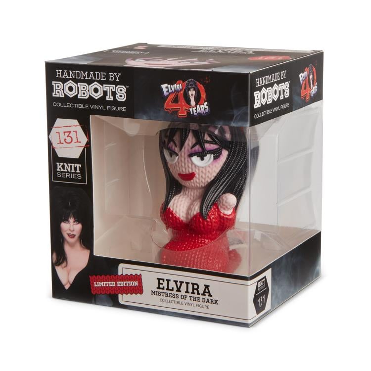 Elvira Handmade by Robots Elvira (Red Dress) Gallery Image 5
