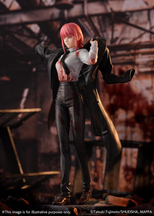 Chainsaw Man Makima 1/7 Scale Shibuya Scramble Figure Gallery Image 17