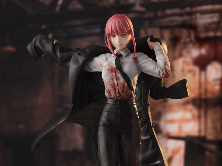 Chainsaw Man Makima 1/7 Scale Shibuya Scramble Figure Gallery Image 1