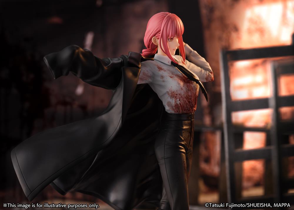 Chainsaw Man Makima 1/7 Scale Shibuya Scramble Figure Gallery Image 19