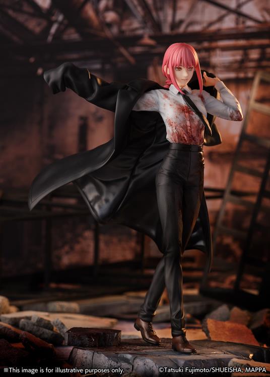 Chainsaw Man Makima 1/7 Scale Shibuya Scramble Figure Gallery Image 16