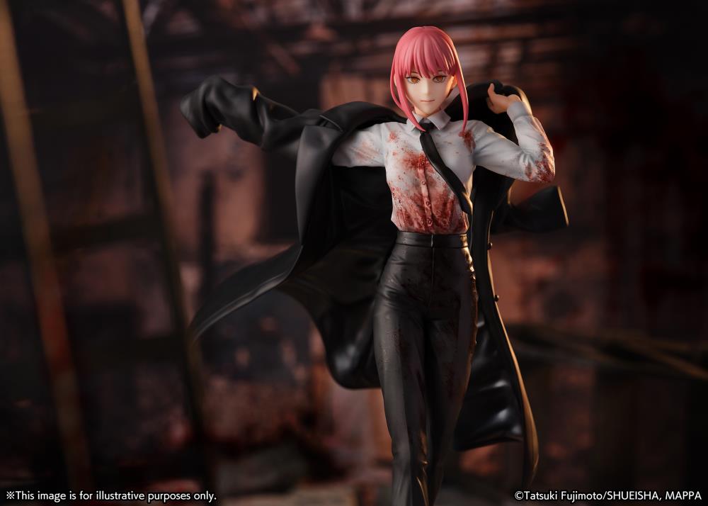 Chainsaw Man Makima 1/7 Scale Shibuya Scramble Figure Gallery Image 14