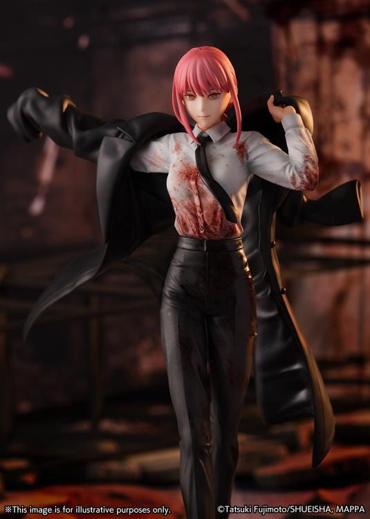 Chainsaw Man Makima 1/7 Scale Shibuya Scramble Figure Gallery Image 15