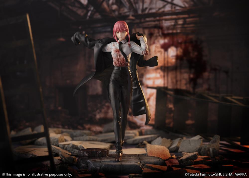 Chainsaw Man Makima 1/7 Scale Shibuya Scramble Figure Gallery Image 13