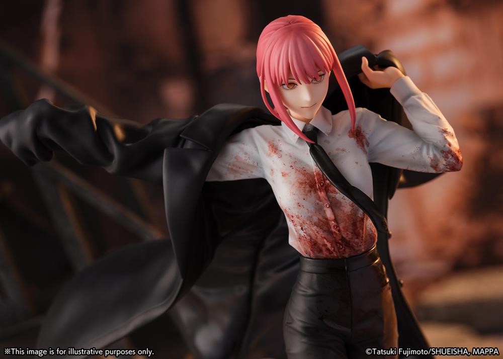Chainsaw Man Makima 1/7 Scale Shibuya Scramble Figure Gallery Image 22