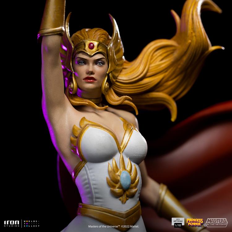 Masters of the Universe Battle Diorama Series She-Ra 1/10 Art Scale Limited Edition Statue Gallery Image 13