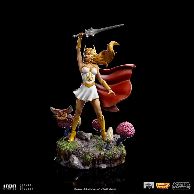 Masters of the Universe Battle Diorama Series She-Ra 1/10 Art Scale Limited Edition Statue Gallery Image 7