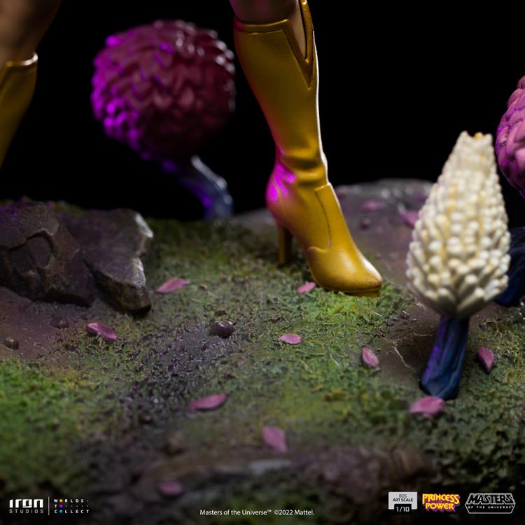 Masters of the Universe Battle Diorama Series She-Ra 1/10 Art Scale Limited Edition Statue Gallery Image 12