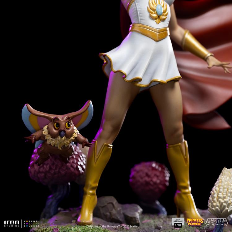 Masters of the Universe Battle Diorama Series She-Ra 1/10 Art Scale Limited Edition Statue Gallery Image 10