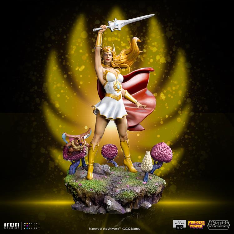 Masters of the Universe Battle Diorama Series She-Ra 1/10 Art Scale Limited Edition Statue Gallery Image 3