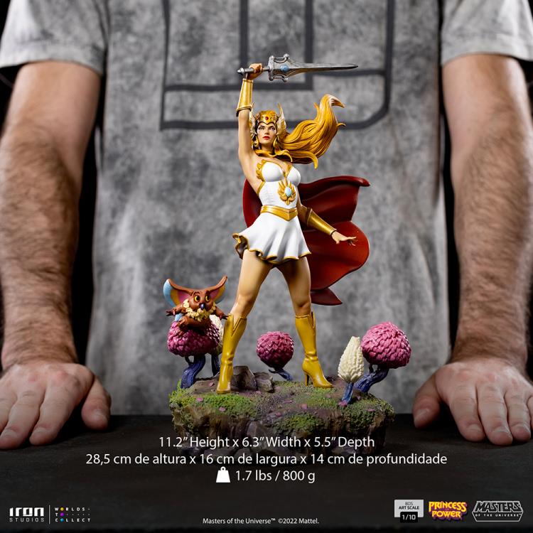 Masters of the Universe Battle Diorama Series She-Ra 1/10 Art Scale Limited Edition Statue Gallery Image 15