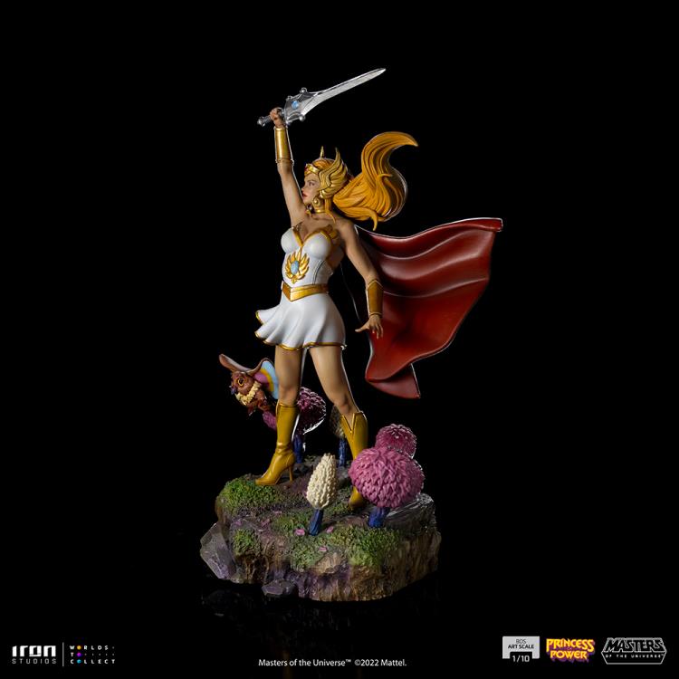 Masters of the Universe Battle Diorama Series She-Ra 1/10 Art Scale Limited Edition Statue Gallery Image 6