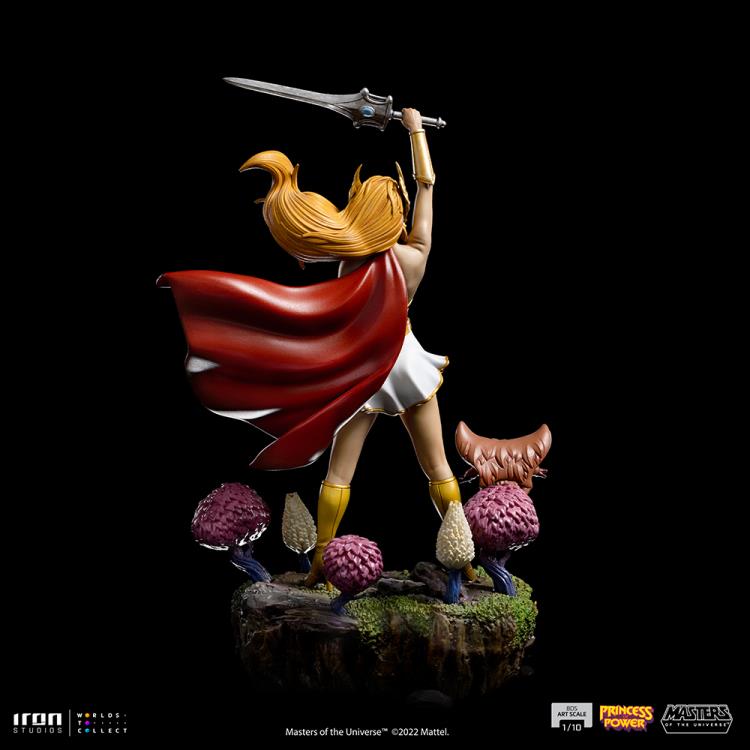 Masters of the Universe Battle Diorama Series She-Ra 1/10 Art Scale Limited Edition Statue Gallery Image 5