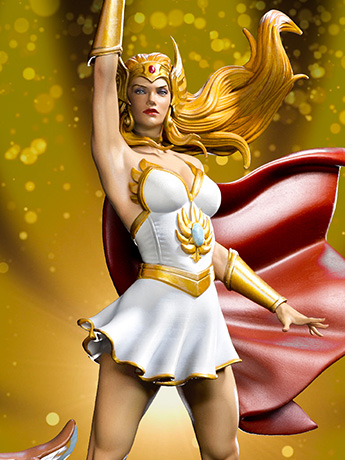 Masters of the Universe Battle Diorama Series She-Ra 1/10 Art Scale Limited Edition Statue Gallery Image 2