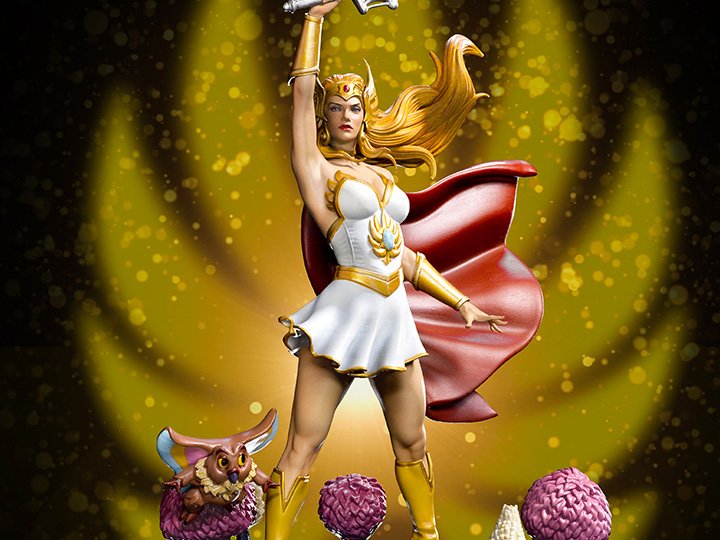 Masters of the Universe Battle Diorama Series She-Ra 1/10 Art Scale Limited Edition Statue Gallery Image 1