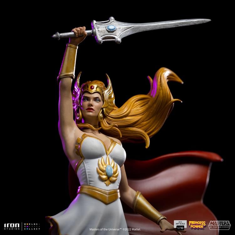 Masters of the Universe Battle Diorama Series She-Ra 1/10 Art Scale Limited Edition Statue Gallery Image 9
