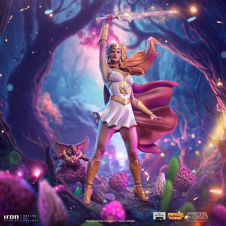 Masters of the Universe Battle Diorama Series She-Ra 1/10 Art Scale Limited Edition Statue Gallery Image 14