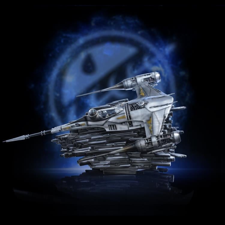 The Book of Boba Fett Mando's N-1 Starfighter 1/20 Demi Art Scale Limited Edition Statue Gallery Image 3